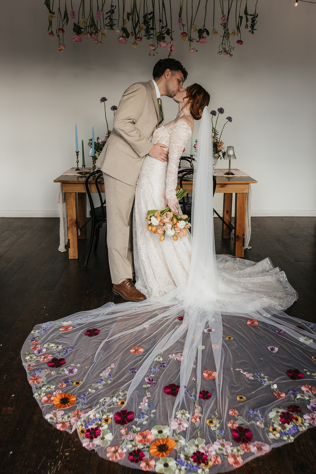 Oklahoma Spring Wedding Inspo for a Catholic Wedding