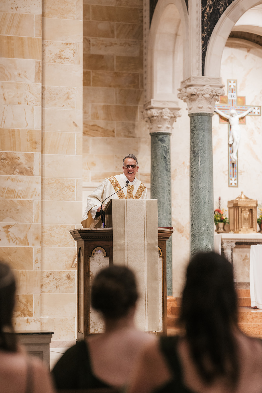 A Fall Oklahoma Wedding Captured by a Catholic Wedding Photographer