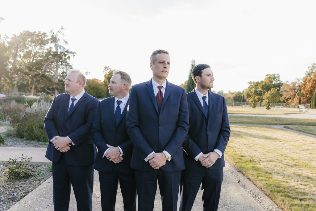 A Timeless Holy Family Cathedral Wedding in Tulsa: Jessica & Marshall’s Elegant Day