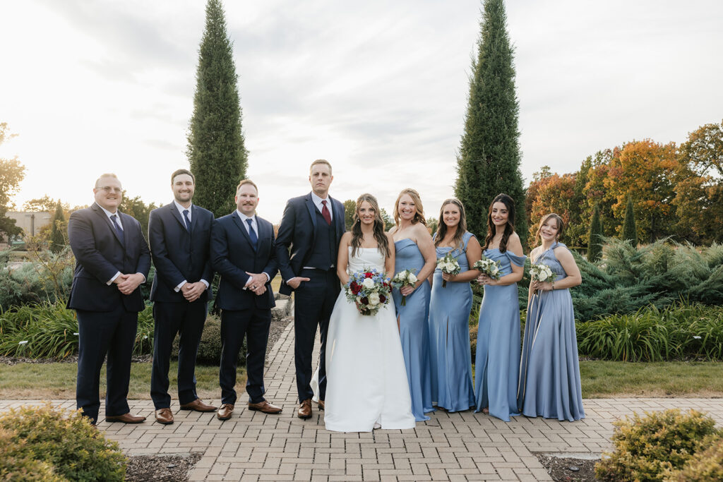 A Timeless Holy Family Cathedral Wedding in Tulsa: Jessica & Marshall’s Elegant Day