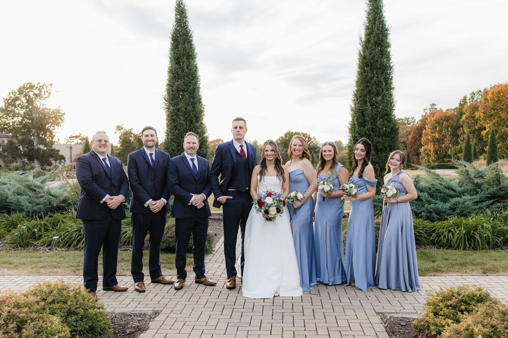 A Timeless Holy Family Cathedral Wedding in Tulsa: Jessica & Marshall’s Elegant Day