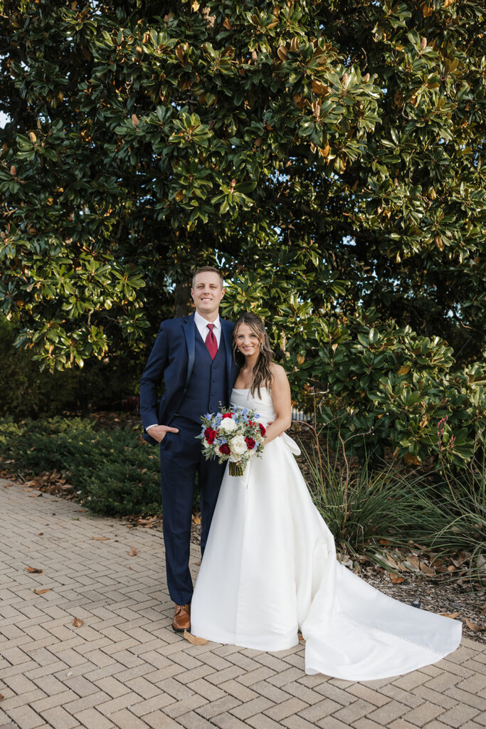 A Timeless Holy Family Cathedral Wedding in Tulsa: Jessica & Marshall’s Elegant Day