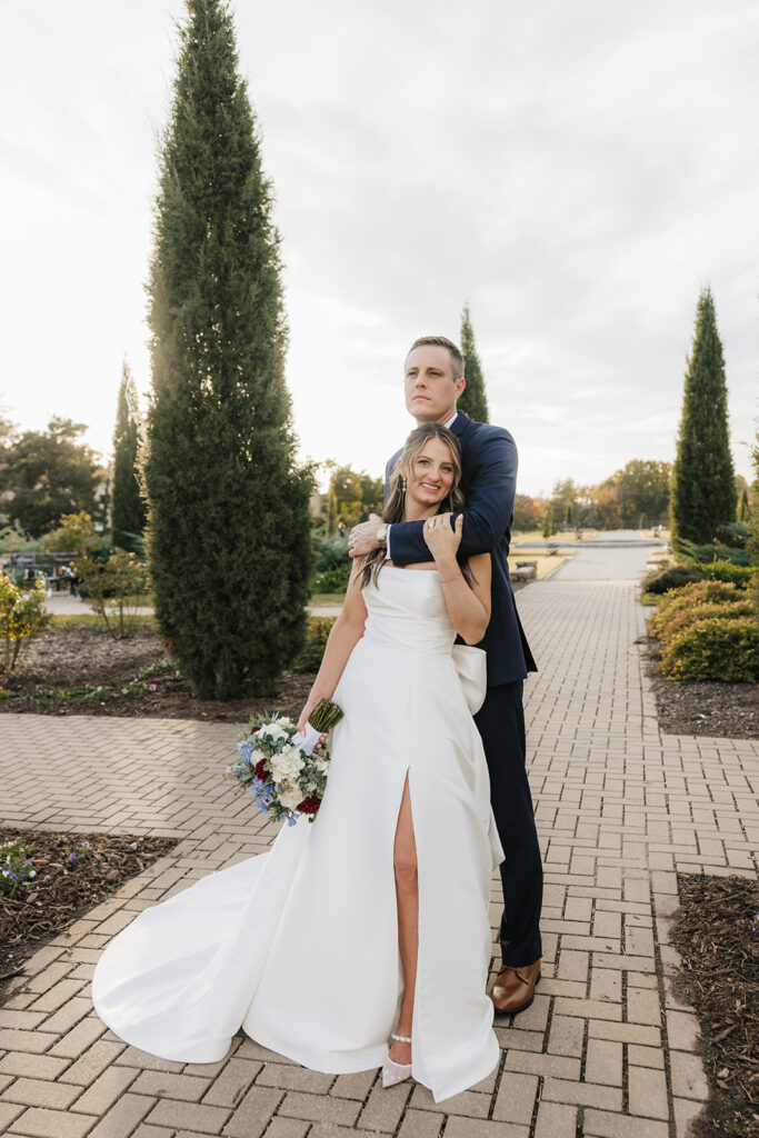 A Timeless Holy Family Cathedral Wedding in Tulsa: Jessica & Marshall’s Elegant Day