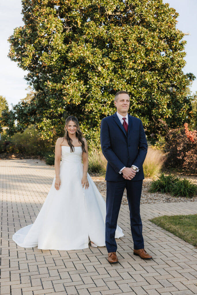 A Timeless Holy Family Cathedral Wedding in Tulsa: Jessica & Marshall’s Elegant Day