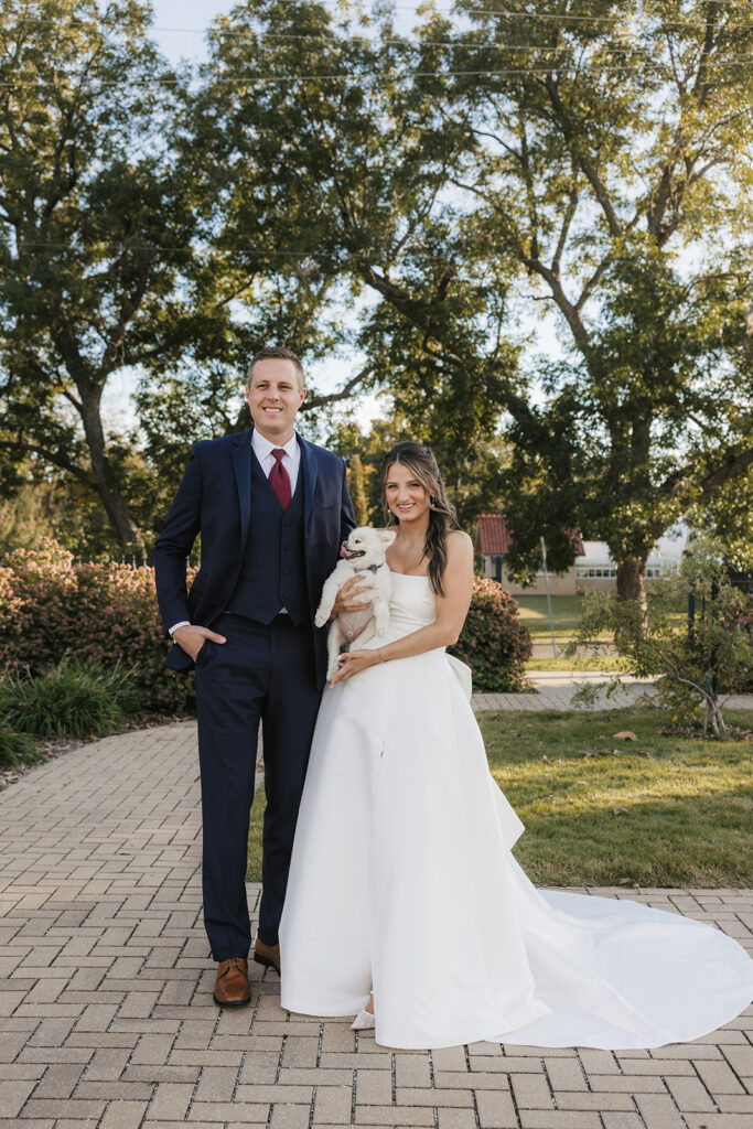 A Timeless Holy Family Cathedral Wedding in Tulsa: Jessica & Marshall’s Elegant Day