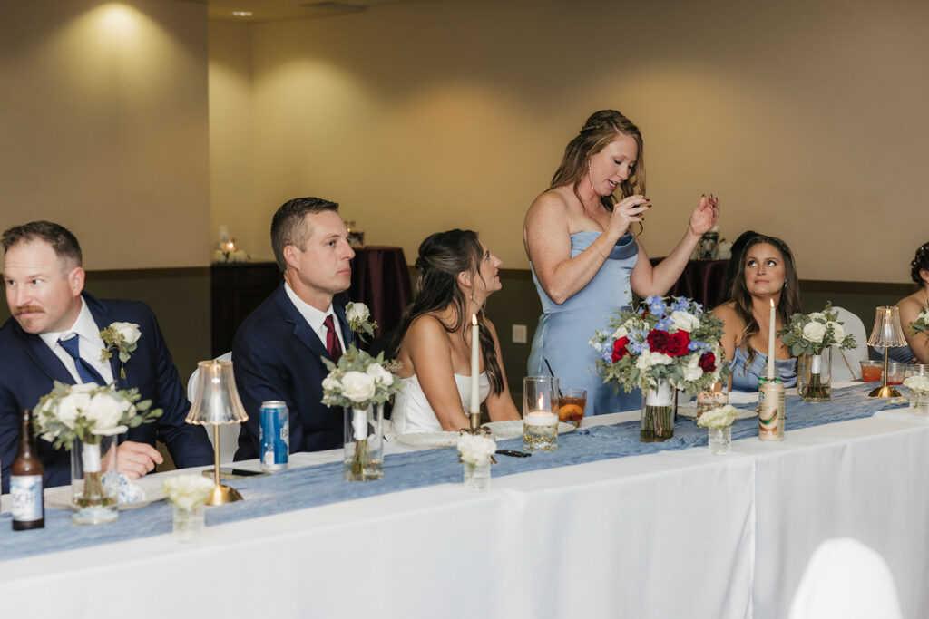 wedding receptions speeches