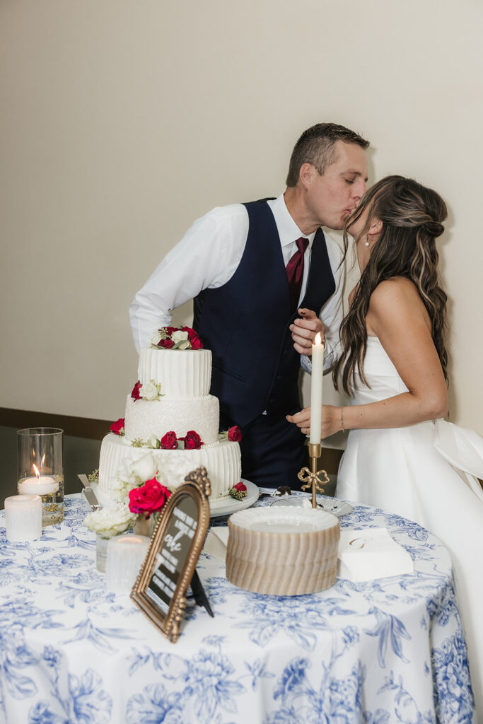 A Timeless Holy Family Cathedral Wedding in Tulsa: Jessica & Marshall’s Elegant Day