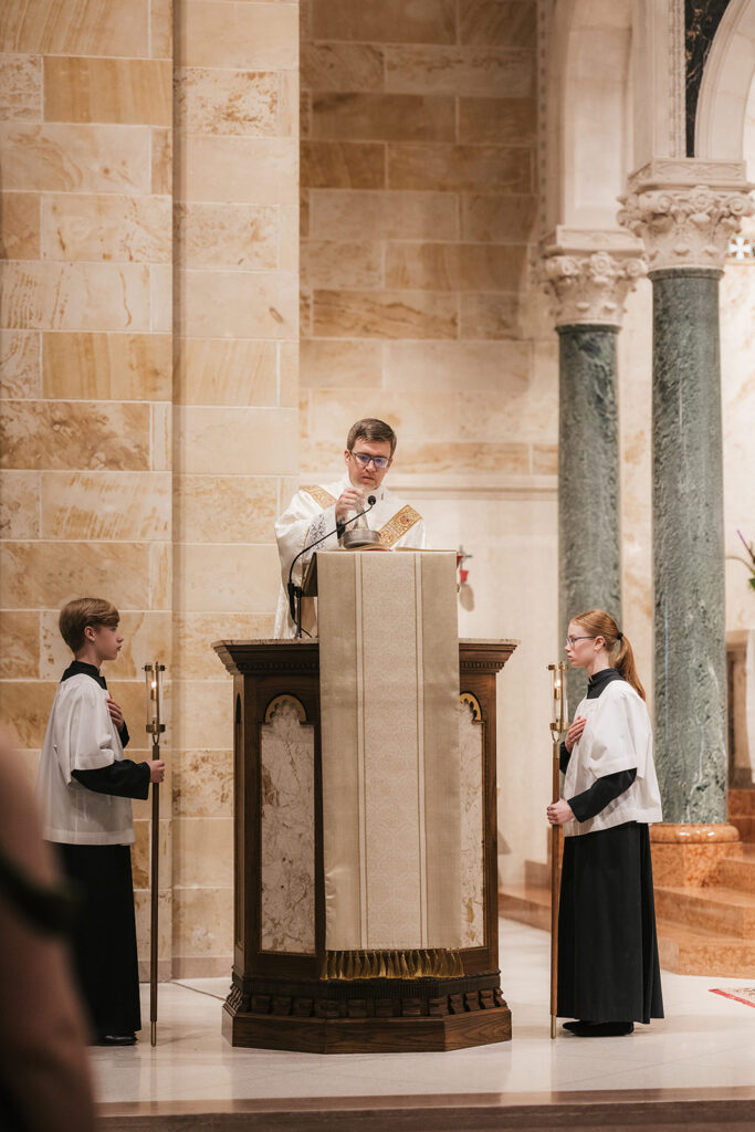 What Makes a Catholic Wedding Photographer Different (And Why It Matters)