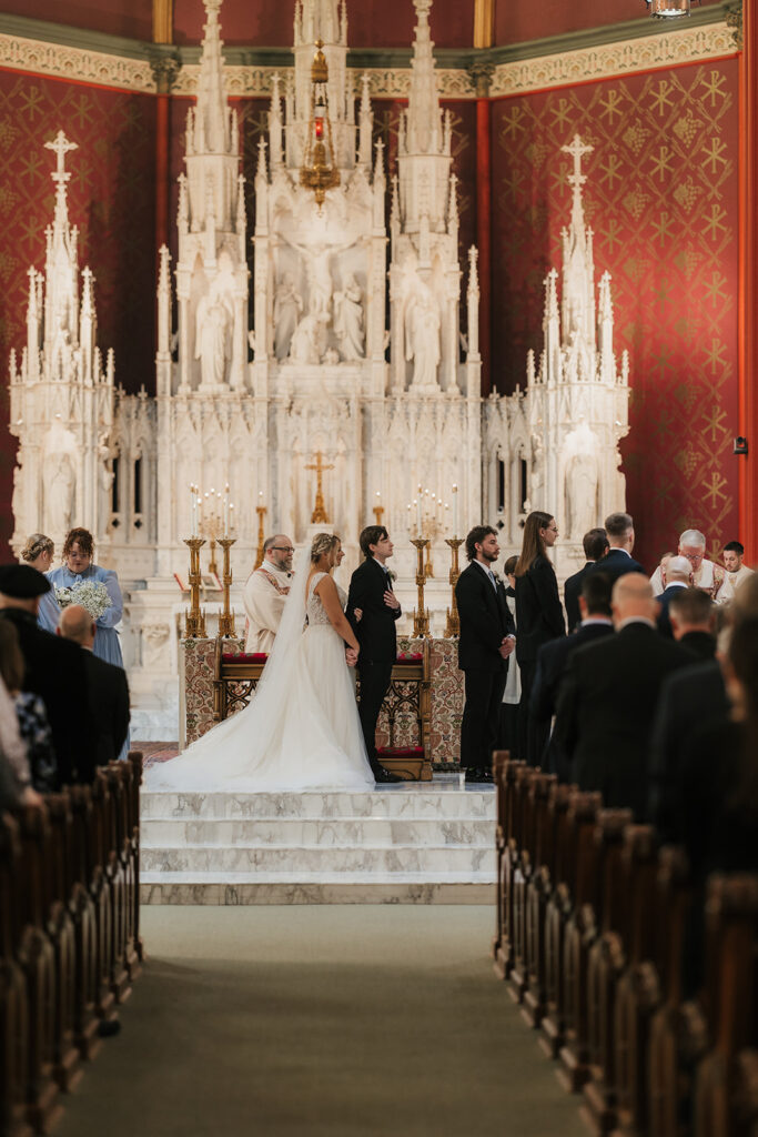 What Makes a Catholic Wedding Photographer Different (And Why It Matters)