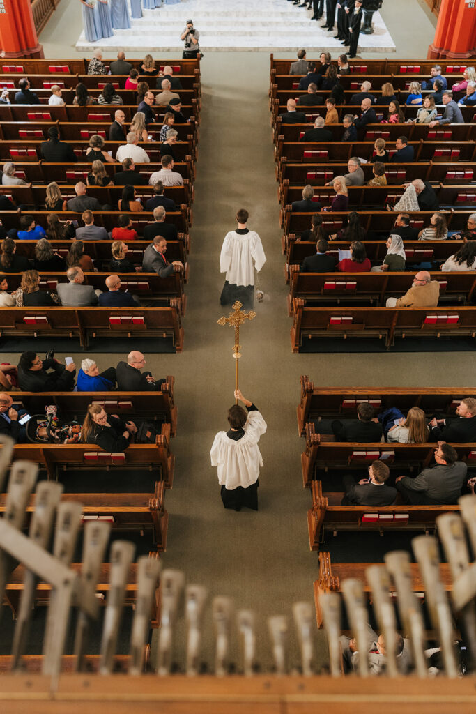 What Makes a Catholic Wedding Photographer Different (And Why It Matters)
