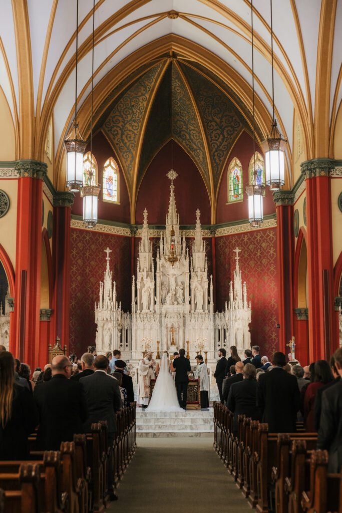 catholic wedding ceremony in tulsa, oklahoma