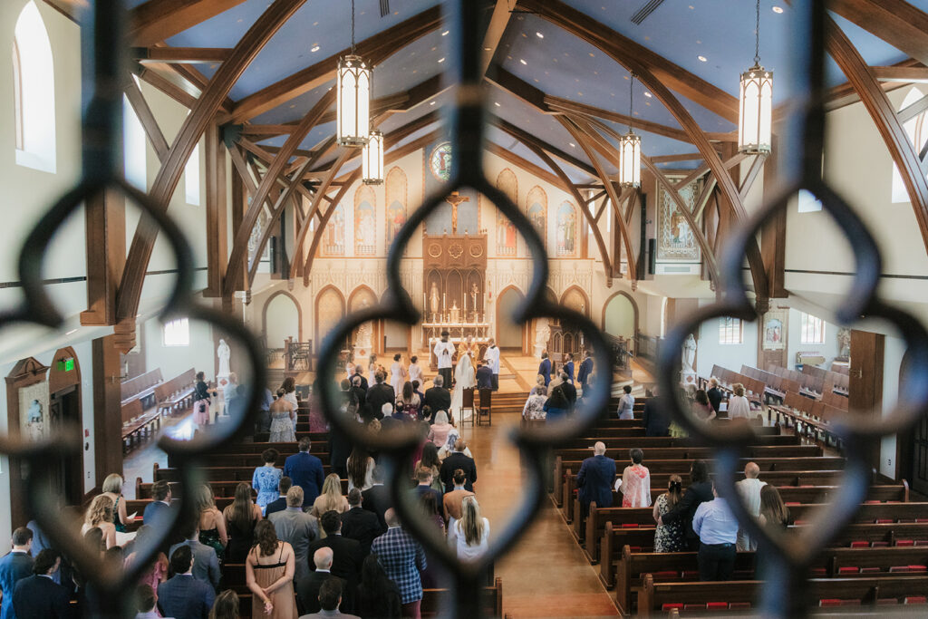 bride and groom at their dream wedding in tulsa