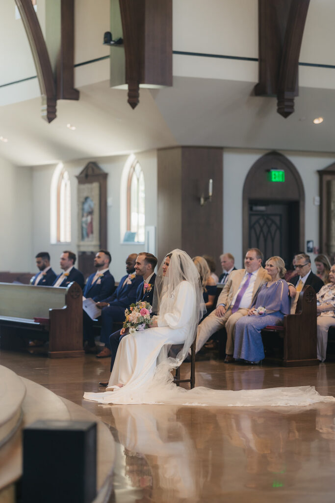 timeless oklahoma wedding ceremony