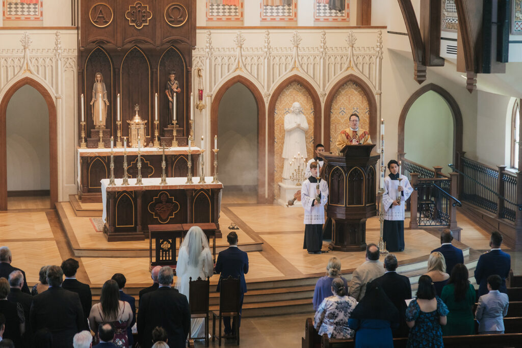 What Makes a Catholic Wedding Photographer Different (And Why It Matters)