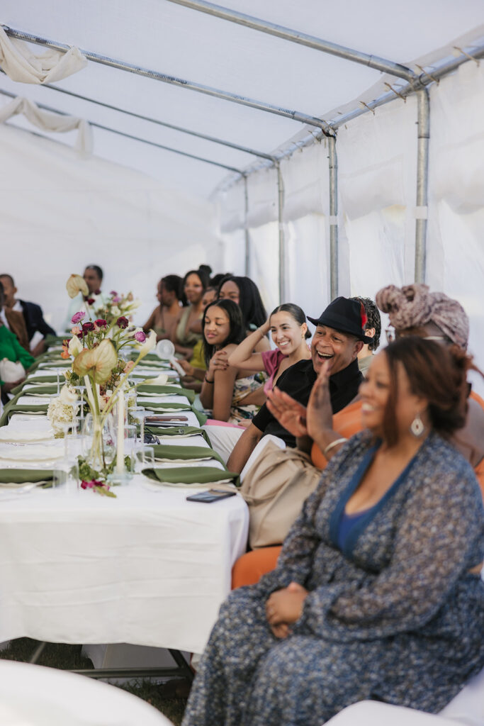 P & A Intimate Tulsa Backyard Wedding