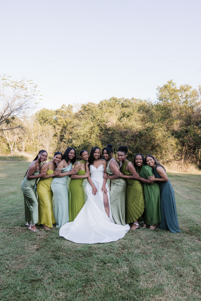 P & A Intimate Tulsa Backyard Wedding