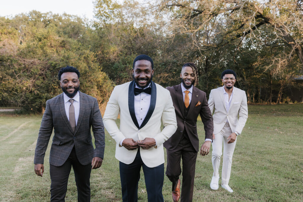 P & A Intimate Tulsa Backyard Wedding