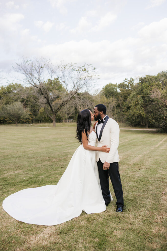 P & A Intimate Tulsa Backyard Wedding