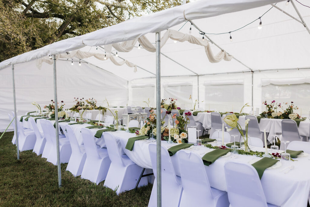 P & A Intimate Tulsa Backyard Wedding