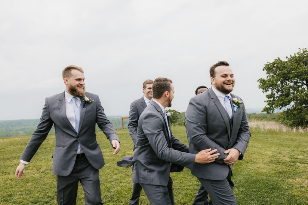  A Spring Wedding in Oklahoma: Rain, Wind & a Beautiful Pivot at The View at Hillside Barn