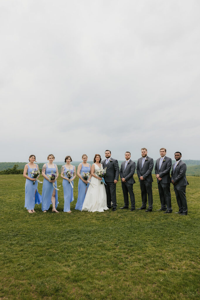  A Spring Wedding in Oklahoma: Rain, Wind & a Beautiful Pivot at The View at Hillside Barn