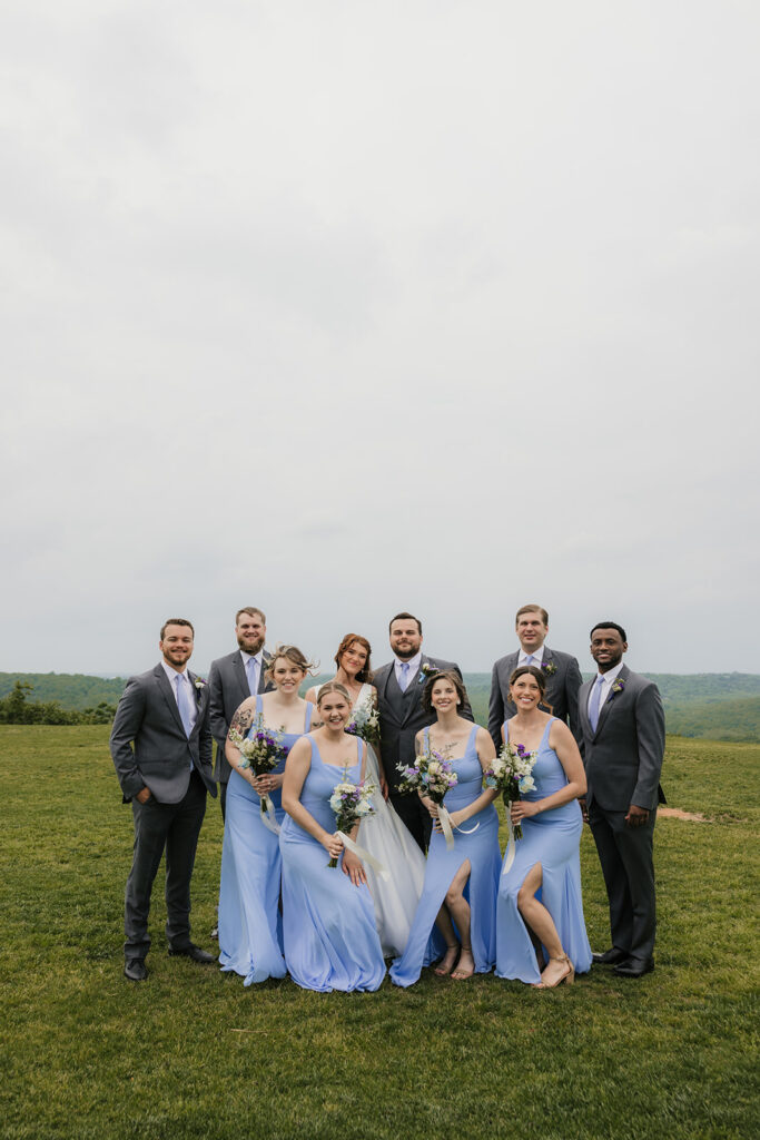  A Spring Wedding in Oklahoma: Rain, Wind & a Beautiful Pivot at The View at Hillside Barn