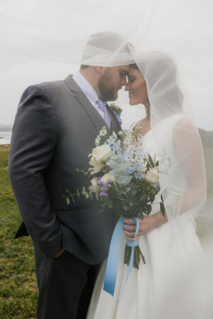  A Spring Wedding in Oklahoma: Rain, Wind & a Beautiful Pivot at The View at Hillside Barn