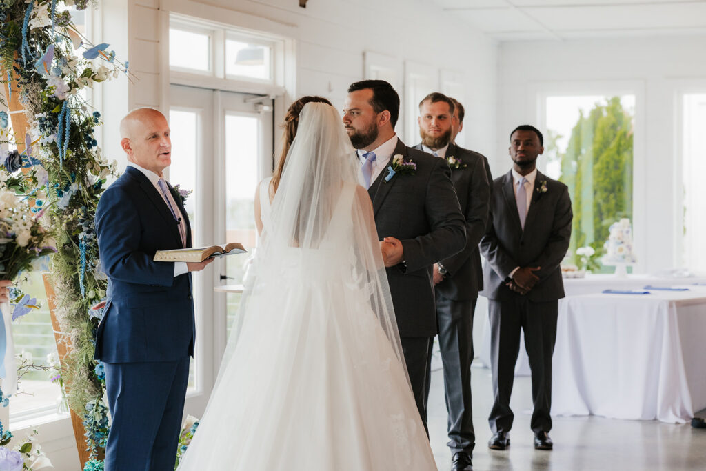  A Spring Wedding in Oklahoma: Rain, Wind & a Beautiful Pivot at The View at Hillside Barn