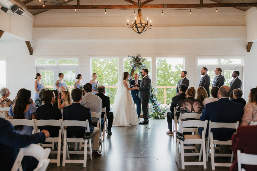 A Spring Wedding in Oklahoma: Rain, Wind & a Beautiful Pivot at The View at Hillside Barn