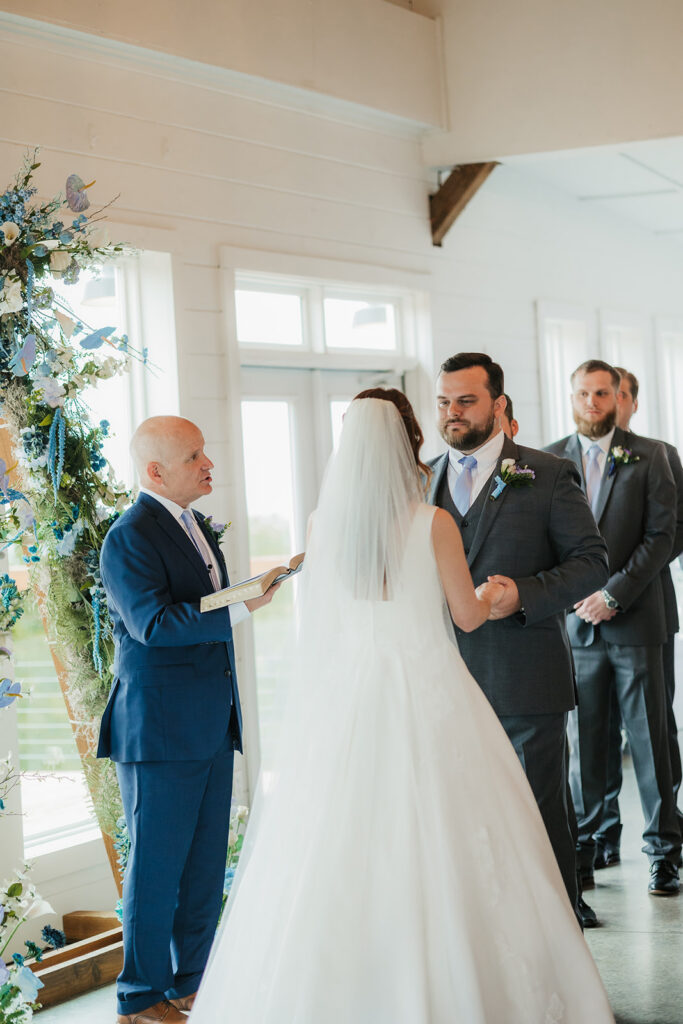  A Spring Wedding in Oklahoma: Rain, Wind & a Beautiful Pivot at The View at Hillside Barn