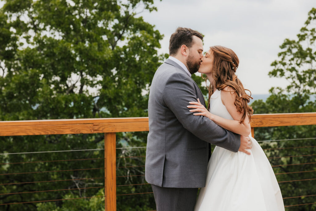  A Spring Wedding in Oklahoma: Rain, Wind & a Beautiful Pivot at The View at Hillside Barn