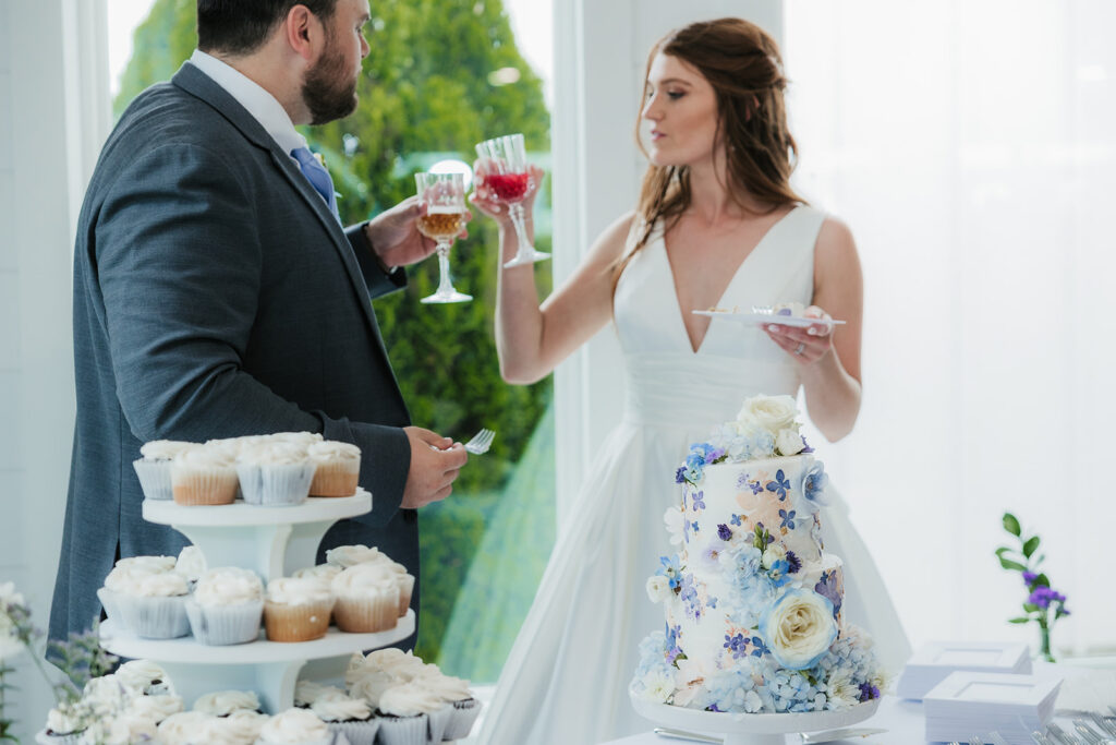  A Spring Wedding in Oklahoma: Rain, Wind & a Beautiful Pivot at The View at Hillside Barn