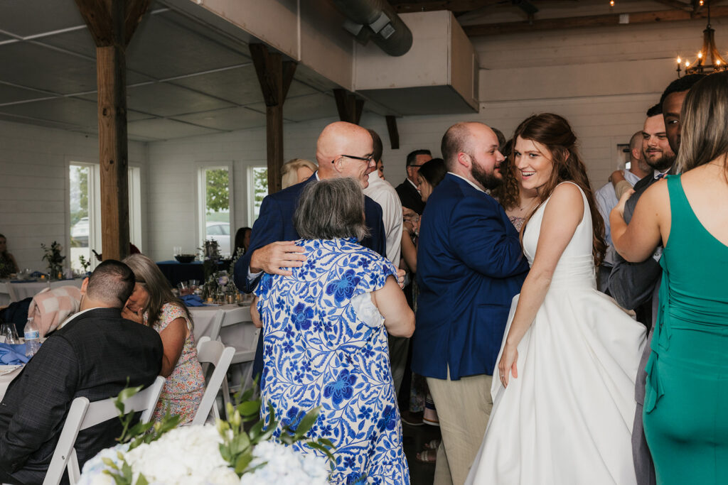  A Spring Wedding in Oklahoma: Rain, Wind & a Beautiful Pivot at The View at Hillside Barn