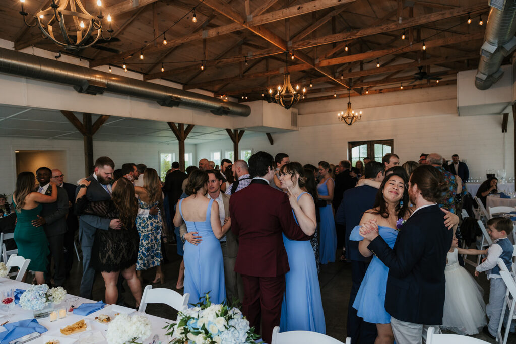 gun wedding reception party in oklahoma