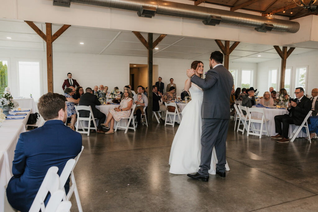  A Spring Wedding in Oklahoma: Rain, Wind & a Beautiful Pivot at The View at Hillside Barn