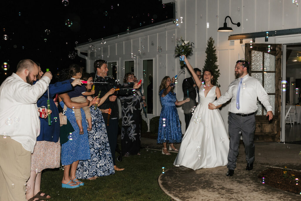  A Spring Wedding in Oklahoma: Rain, Wind & a Beautiful Pivot at The View at Hillside Barn