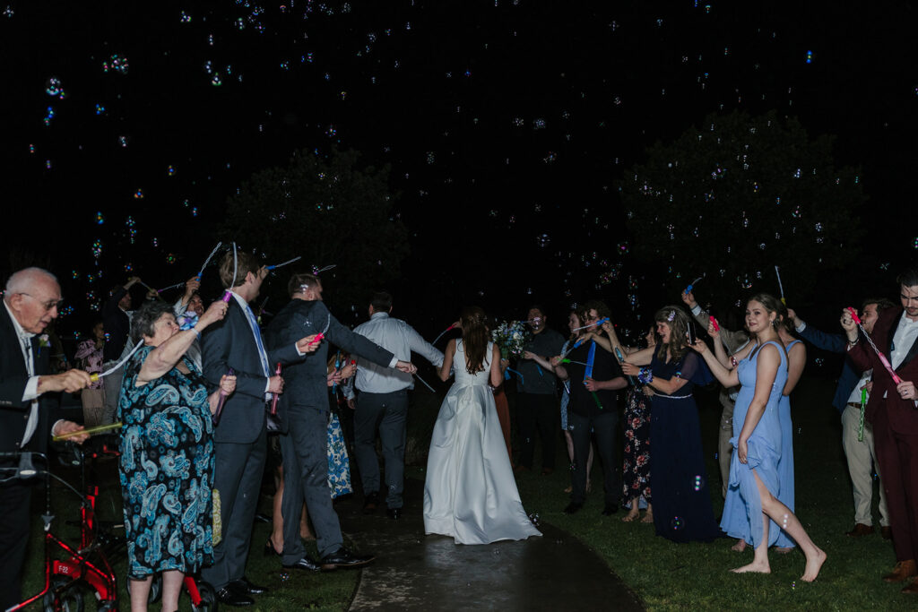  A Spring Wedding in Oklahoma: Rain, Wind & a Beautiful Pivot at The View at Hillside Barn