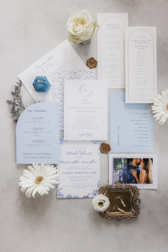 stunning wedding details