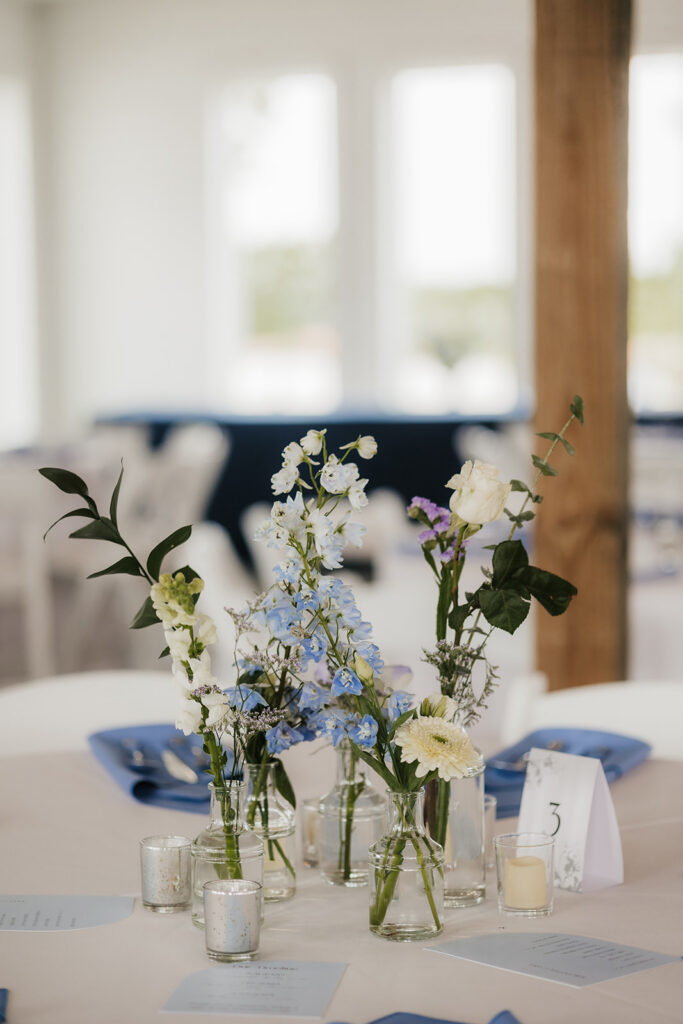 stunning wedding reception details