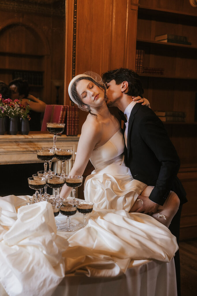 fun bridal portraits in tulsa