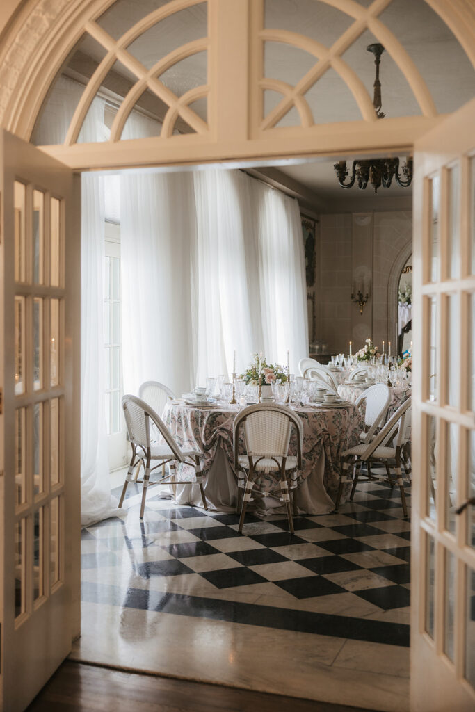 stunning wedding reception details