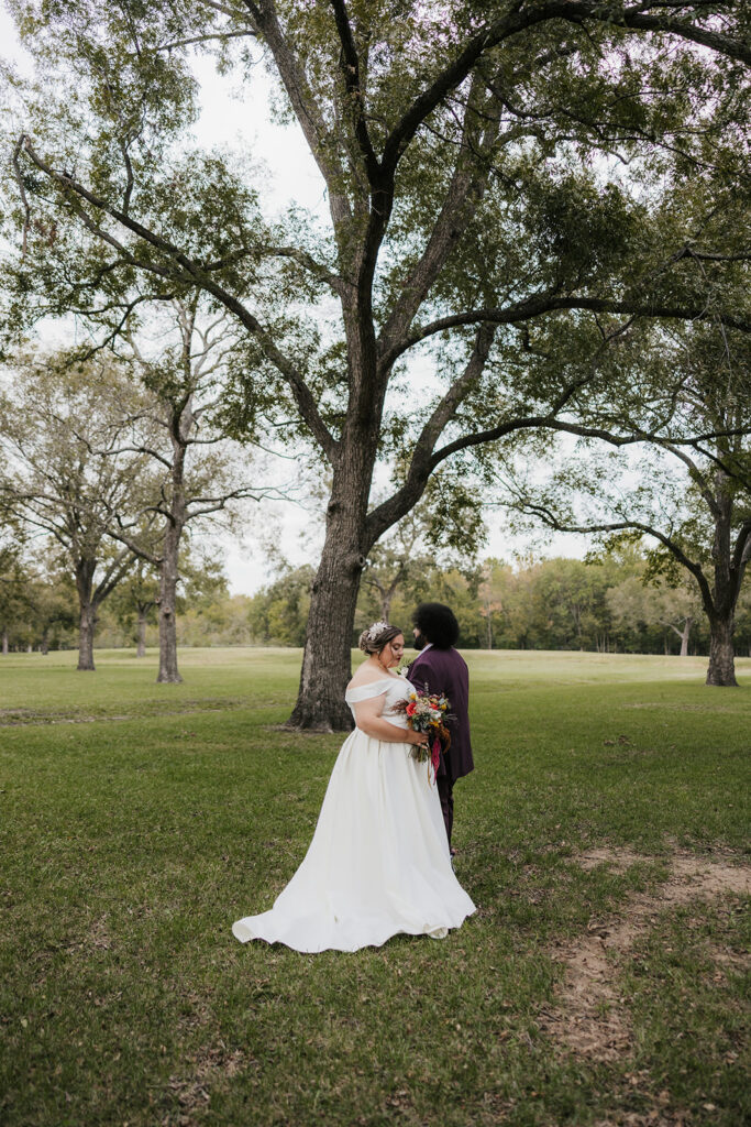 stunning bridal portraits in tulsa