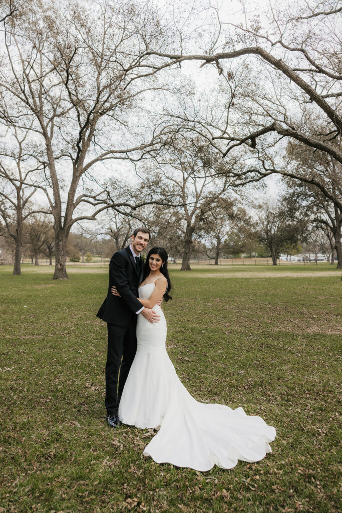 stunning bridal portraits in tulsa