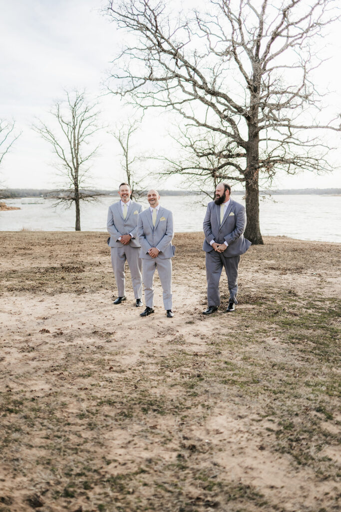 A Romantic LakeSide Wedding Venue in Shawnee, Oklahoma | Teresa & Danny
