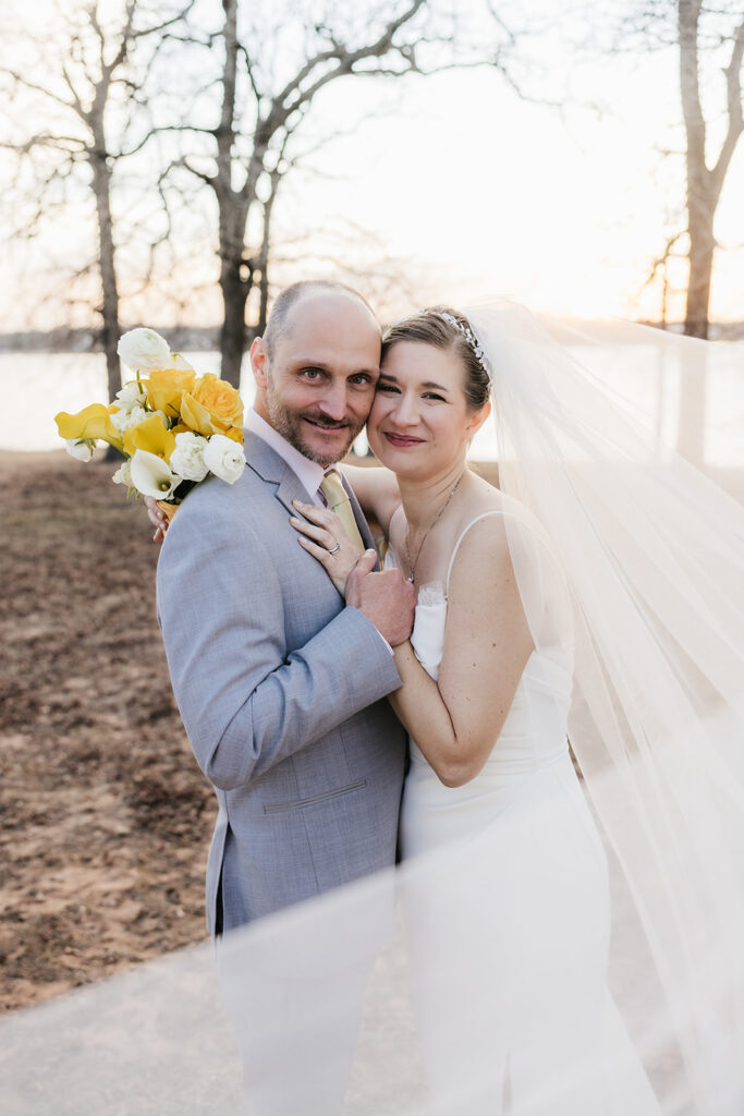 A Romantic LakeSide Wedding Venue in Shawnee, Oklahoma | Teresa & Danny
