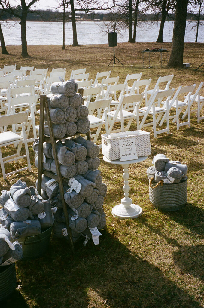 A Romantic LakeSide Wedding Venue in Shawnee, Oklahoma | Teresa & Danny