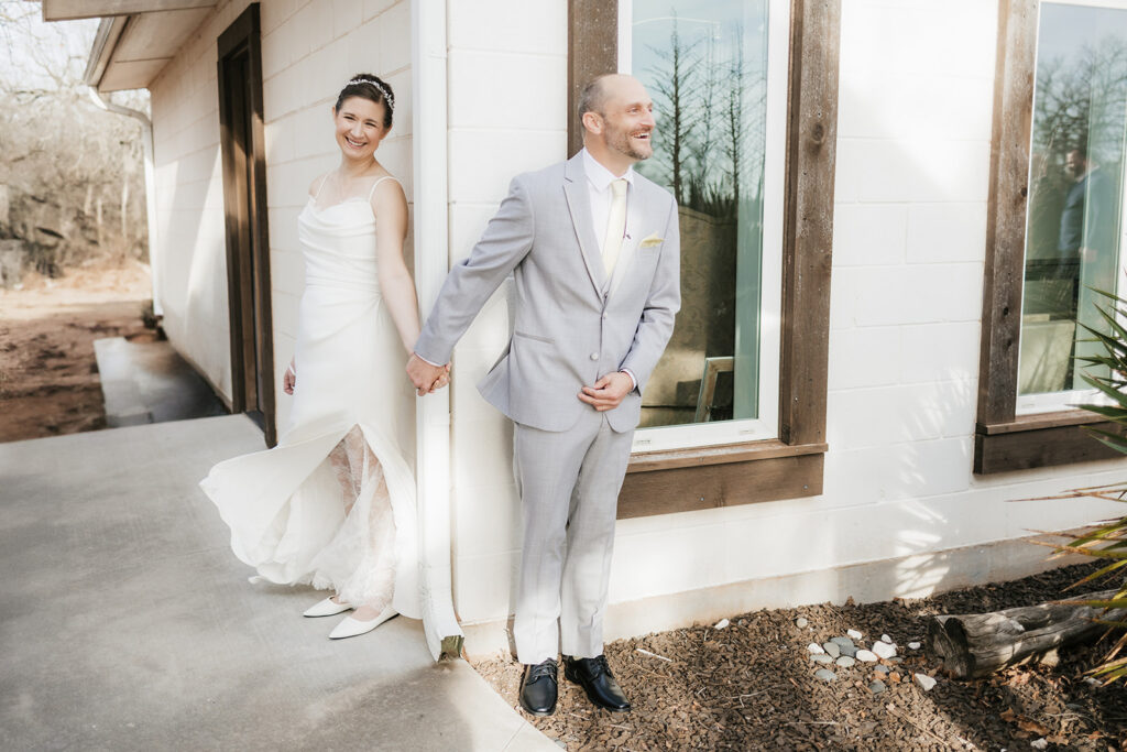 A Romantic LakeSide Wedding Venue in Shawnee, Oklahoma | Teresa & Danny