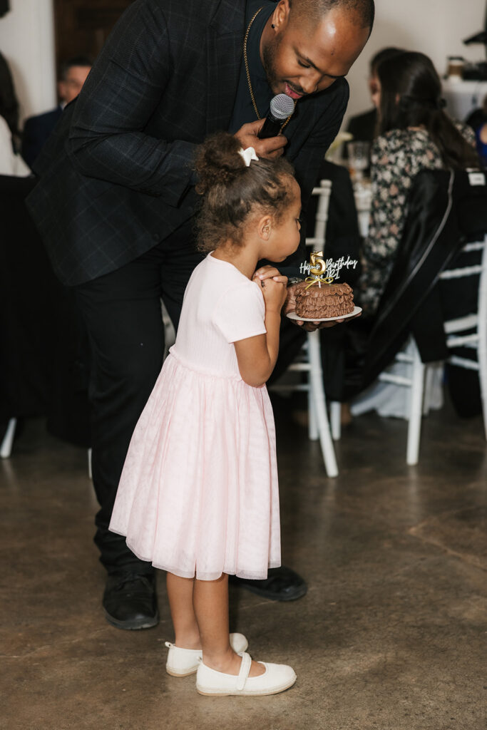 fun wedding reception party