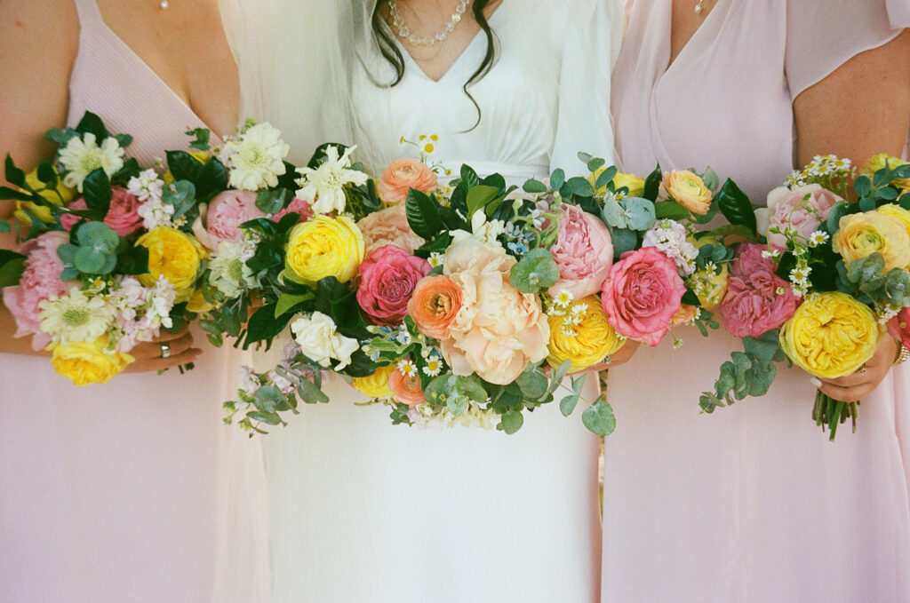 cute picture of the wedding bouquet