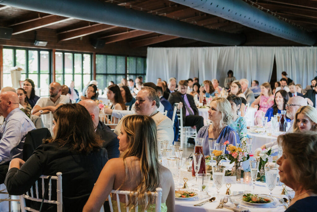 fun wedding reception party